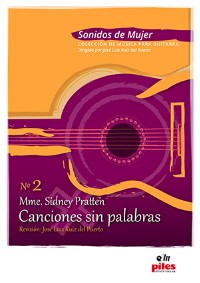 Canciones sin palabras available at Guitar Notes.